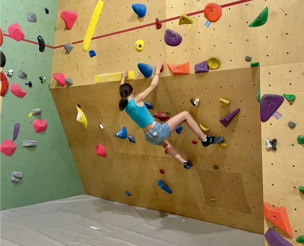 Escalade de bloc Annecy Saint-Jorioz