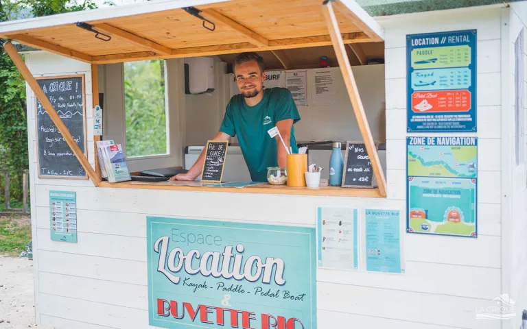 La roulotte plage