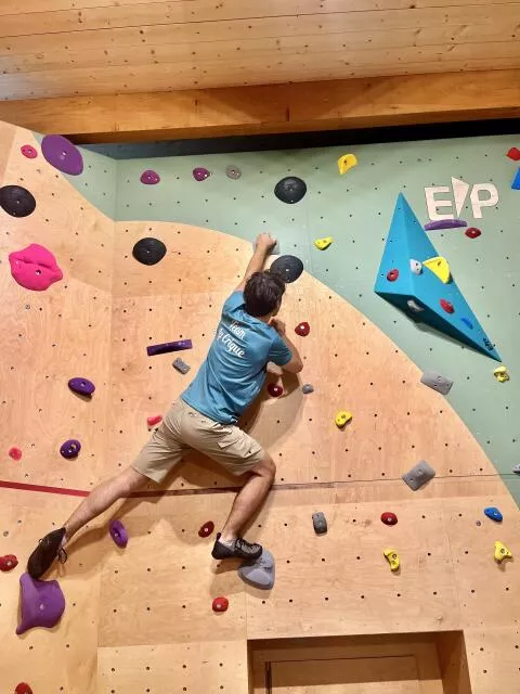 Escalade de bloc Annecy Saint-Jorioz