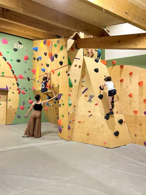 Escalade de bloc Annecy Saint-Jorioz