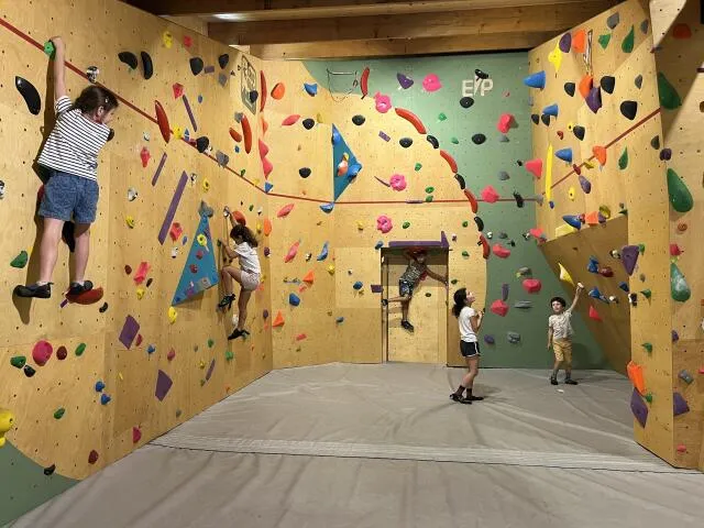 Escalade de bloc Annecy Saint-Jorioz