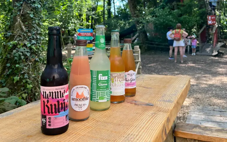 Eco-snack boissons bio