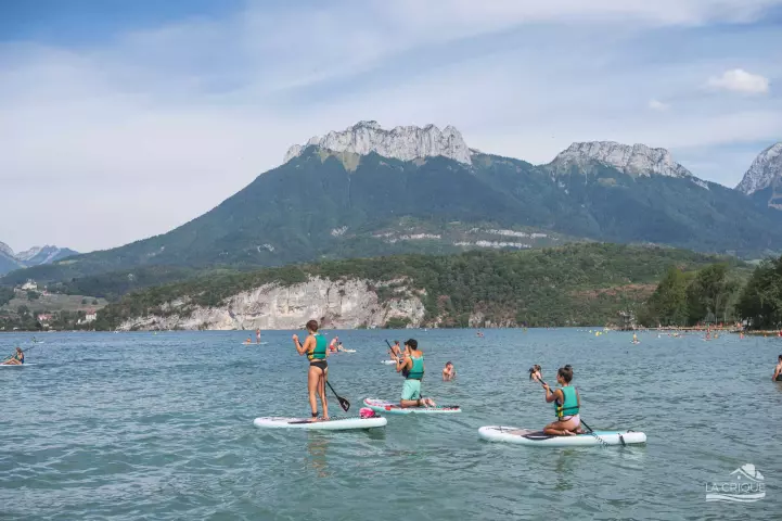 Paddle: a relaxing moment 