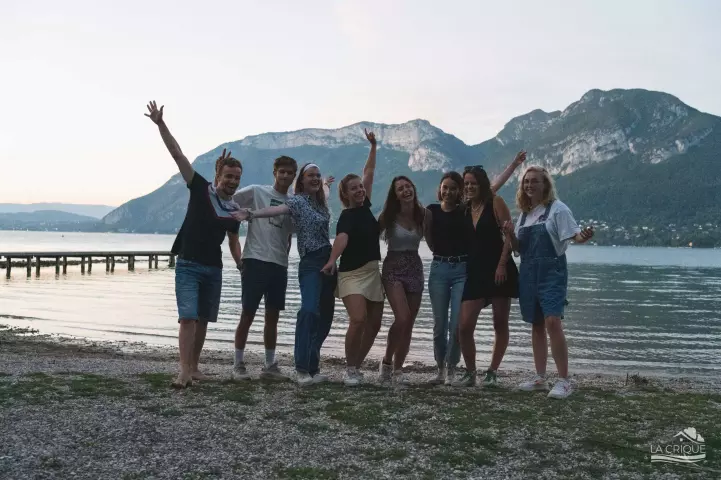 Soirée plage 
