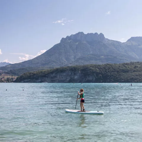 Paddle : un moment zen 