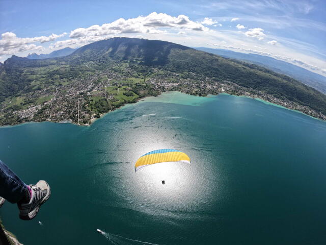 Vol en parapente Annecy