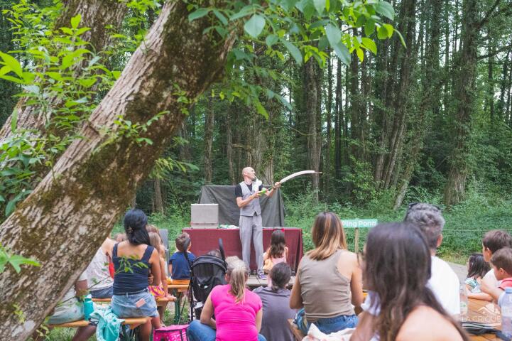 Soirée Magie au Criq'Parc